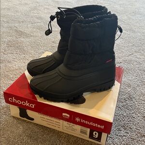 Chooka Ladies' Winter Boot NIB Size 9